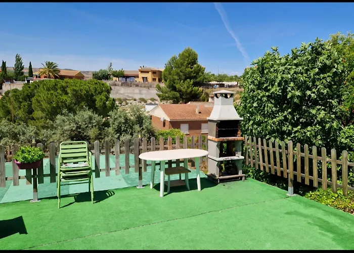 Casita Con Piscina Cerca De Chinchon, Aranjuez Y Parque Warner