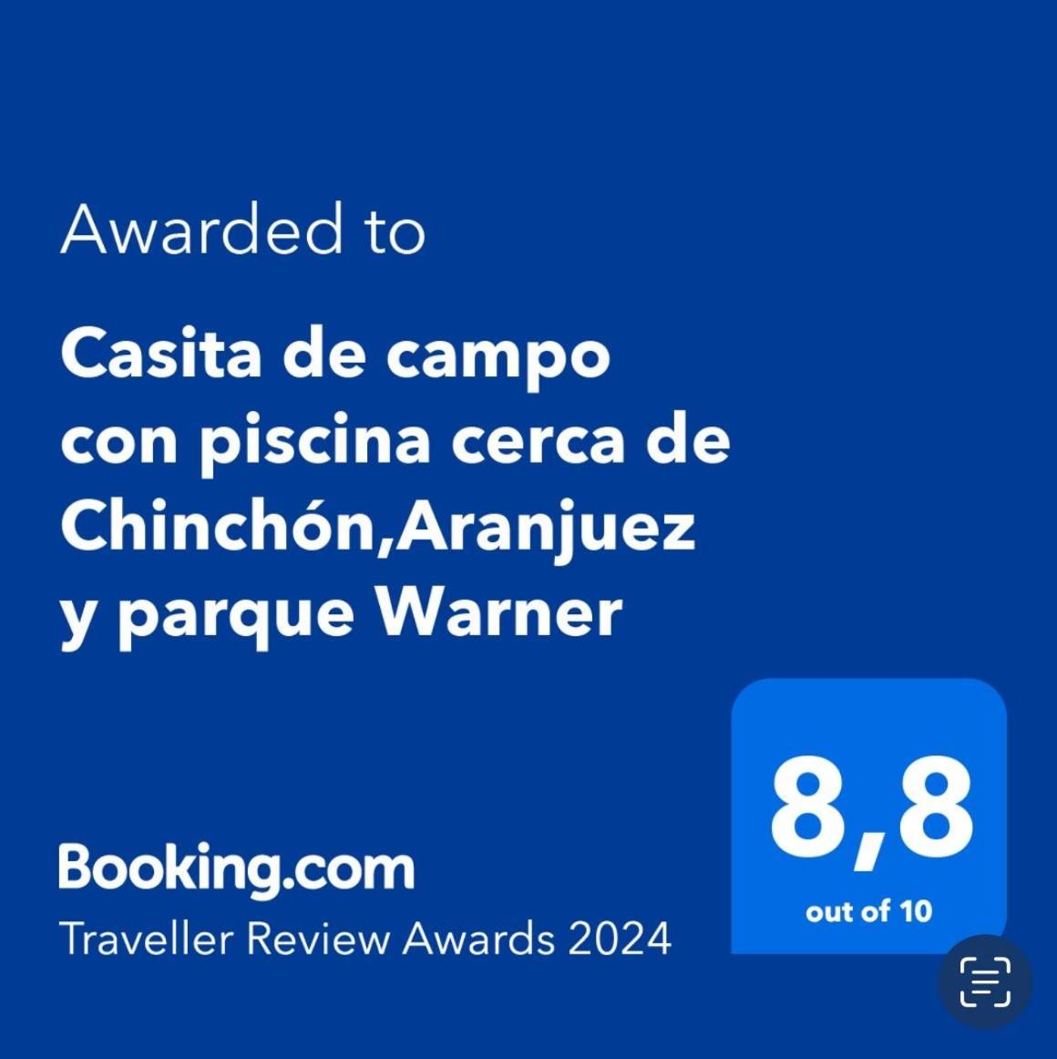 Holiday home Casita Con Piscina Cerca De Chinchon, Aranjuez Y Parque Warner *