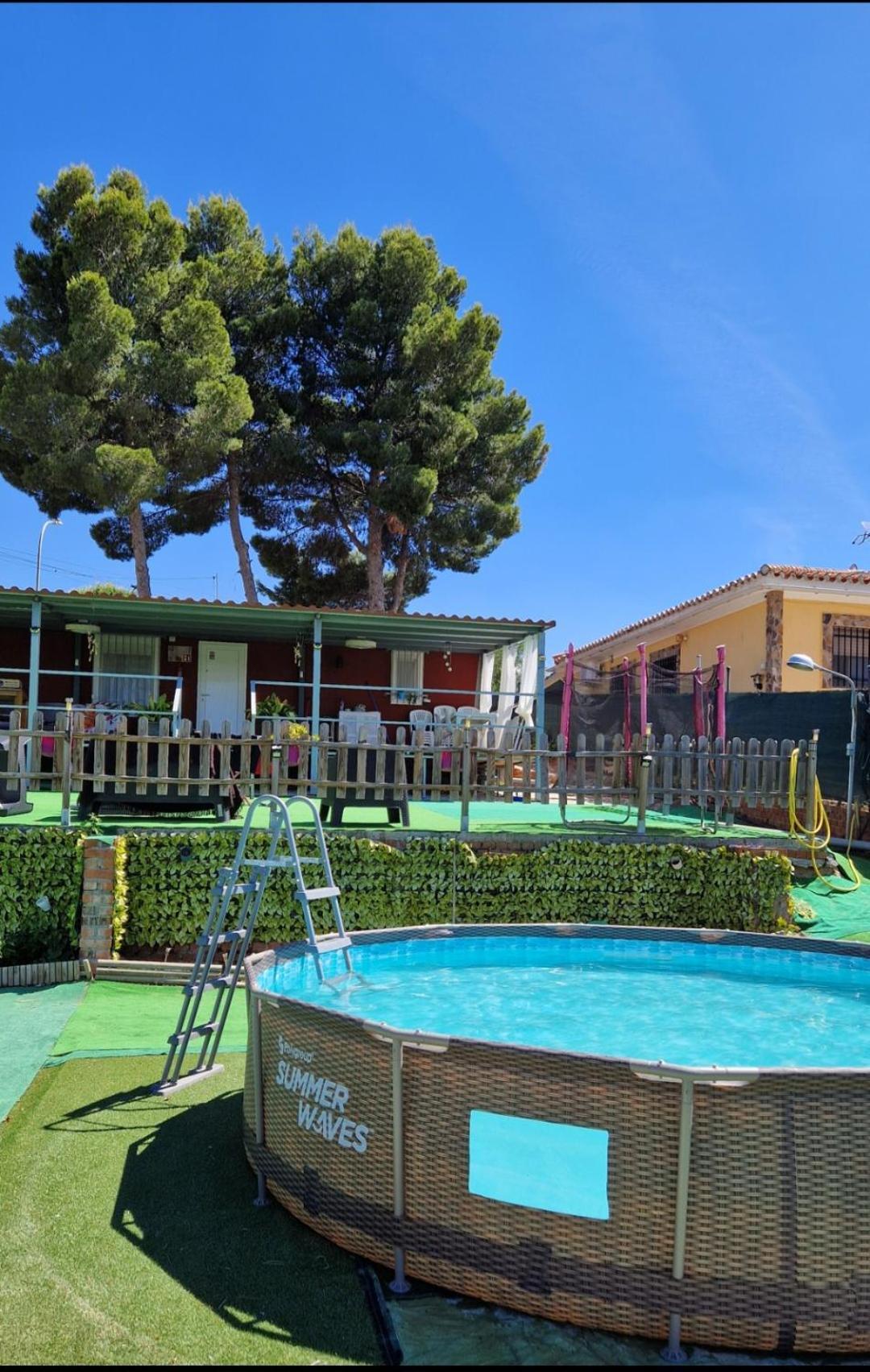 Casita Con Piscina Cerca De Chinchon, Aranjuez Y Parque Warner
