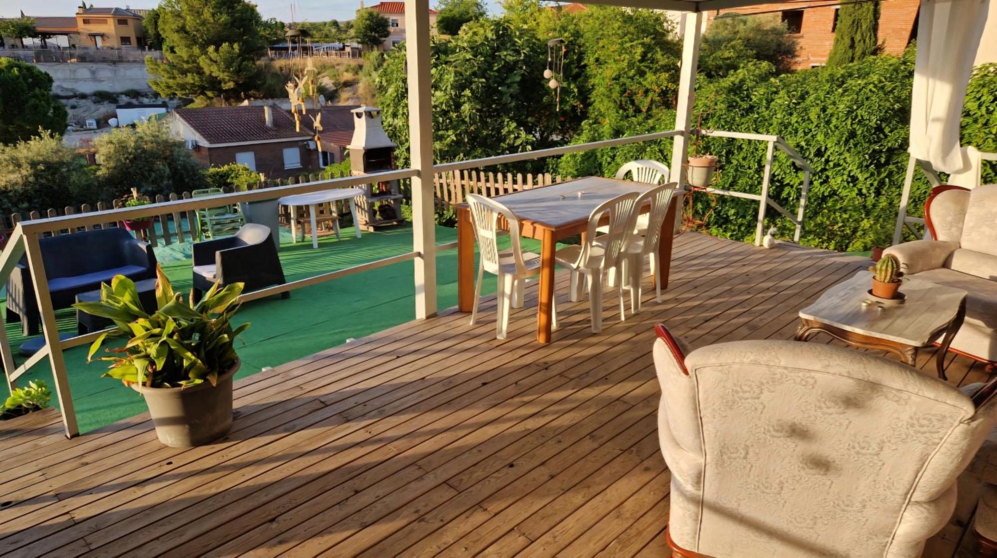 Casita Con Piscina Cerca De Chinchon, Aranjuez Y Parque Warner Colmenar de Oreja