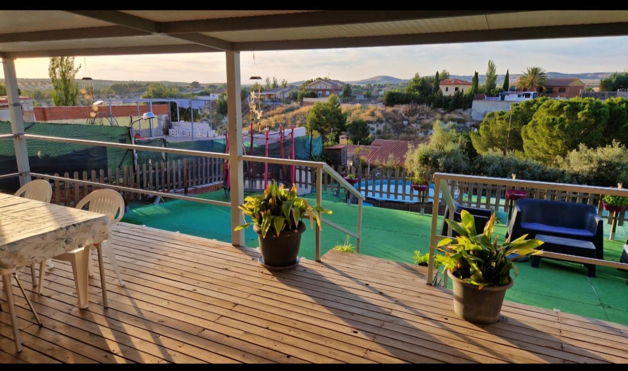 Holiday home Casita Con Piscina Cerca De Chinchon, Aranjuez Y Parque Warner